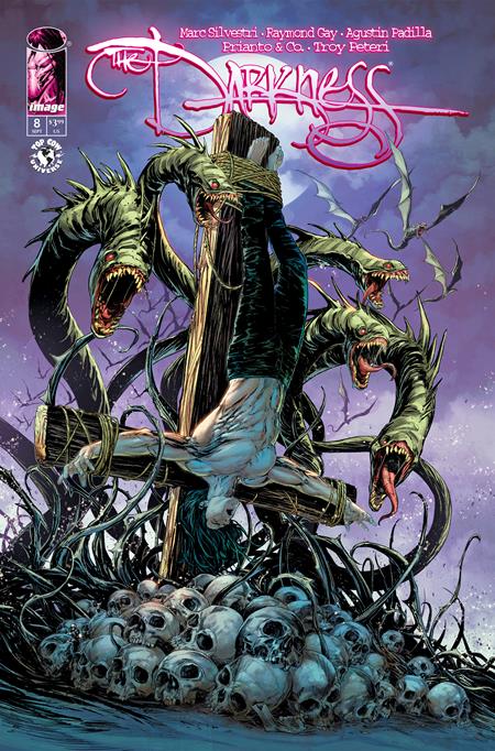 DARKNESS 2025 #8 CVR B RAYMOND GAY & ARIF PRIANTO HOMAGE VAR