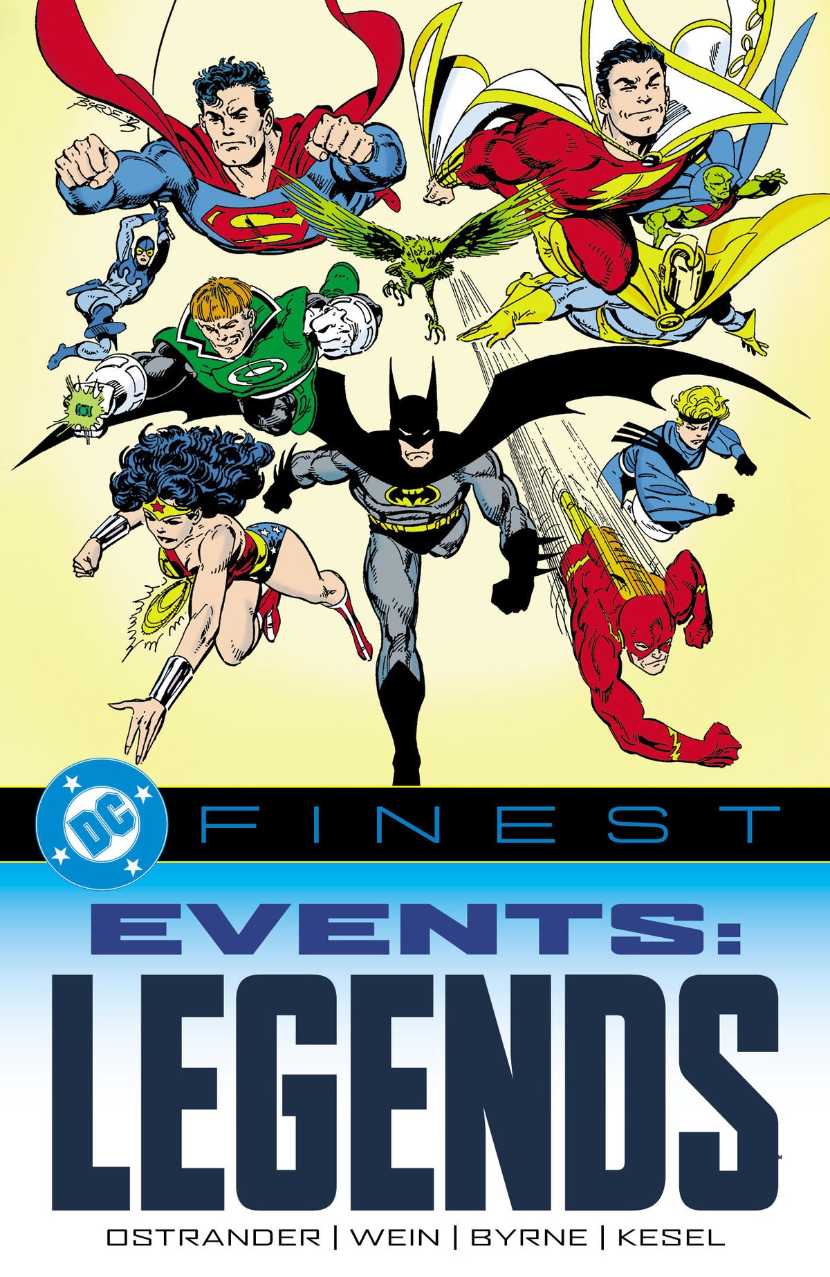DC FINEST EVENTS LEGENDS PART ONE TP