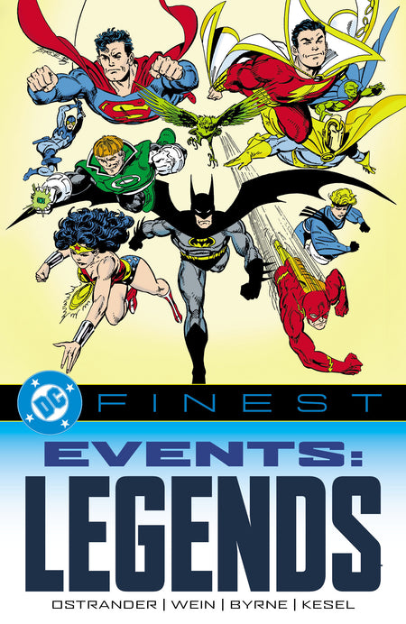 DC FINEST EVENTS LEGENDS PART ONE TP