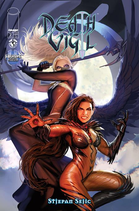 DEATH VIGIL 2026 #2 CVR B STJEPAN SEJIC WITCHBLADE TEAM UP VAR (OF 6)