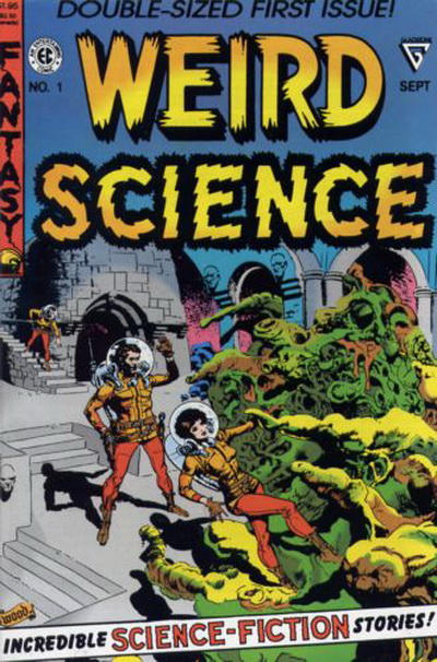 Weird Science 1990 #1 - high grade - $5.99