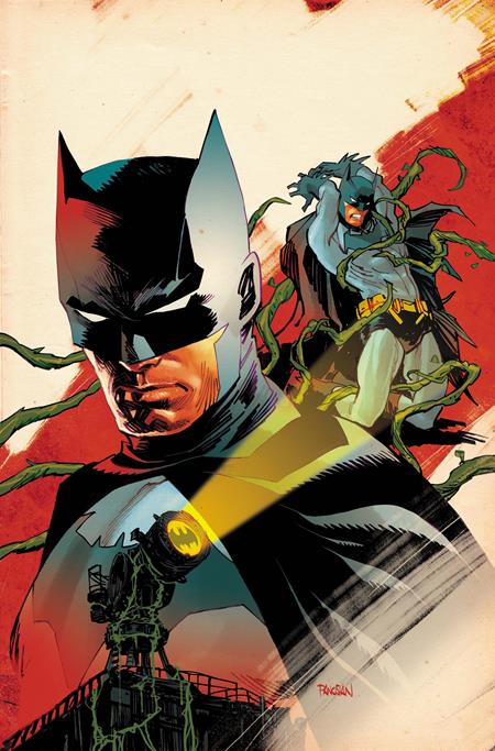 DETECTIVE COMICS #1113 CVR D DAN PANOSIAN BAD SEEDS SPOT FOIL VAR BATMAN BAD SEEDS
