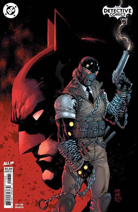 DETECTIVE COMICS #1113 CVR E JIM LEE 1st Cover App Rhetoric CARD STOCK VAR BATMAN BAD SEEDS