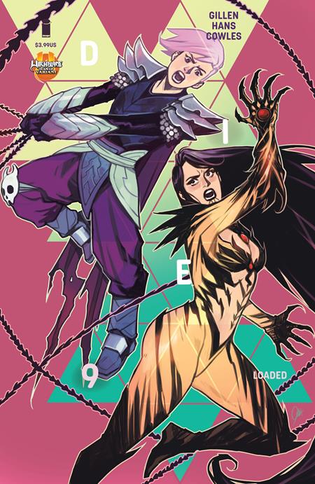 DIE LOADED #9 CVR C CASPAR WIJNGAARD WITCHBLADE TEAM UP VAR