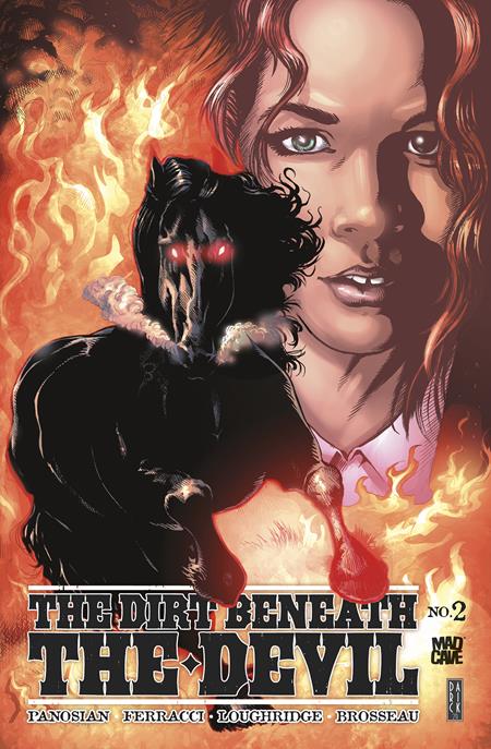 DIRT BENEATH THE DEVIL #2 CVR B DARICK ROBERTSON VAR (OF 4)