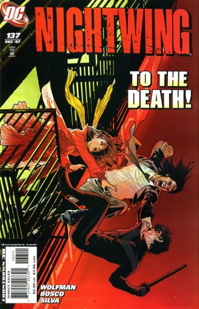 Nightwing 1996 #137 - back issue - $2.99