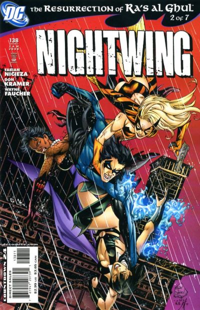 Nightwing 1996 #138 Direct Sales - back issue - $4.99
