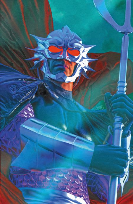 EMPEROR AQUAMAN #21 CVR B MARK SPEARS CARD STOCK VAR