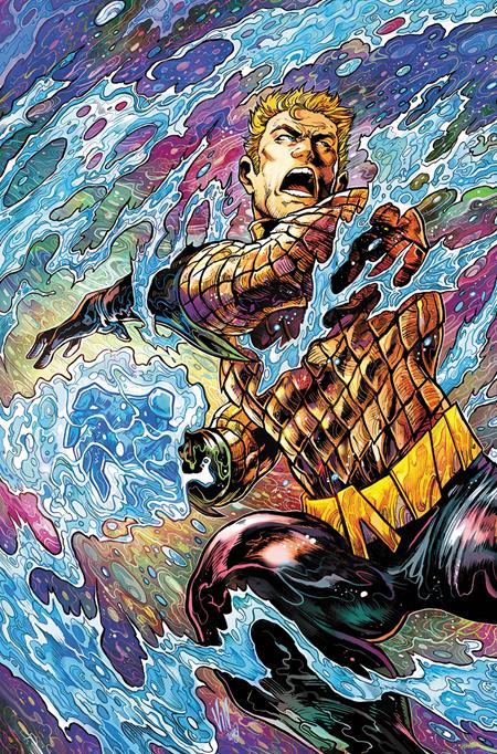 EMPEROR AQUAMAN #21 CVR C VINCENZO RICCARDI CARD STOCK VAR