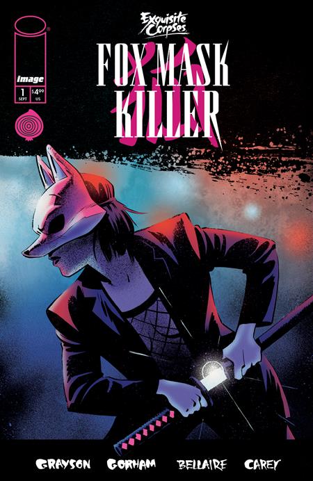 EXQUISITE CORPSES FOX MASK KILLER #1 CVR A ADAM GORHAM (OF 5)