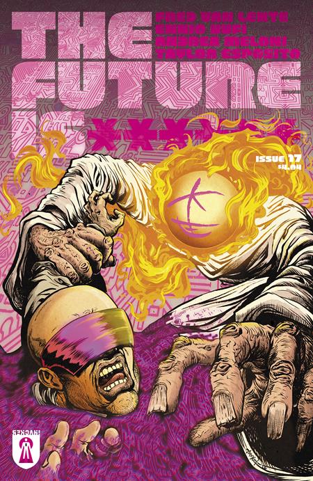 FUTURE IS ****** #17 CVR A CHRIS ANDERSON