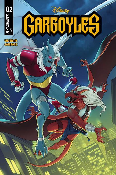 GARGOYLES 2026 #2 CVR A MEGHAN HETRICK