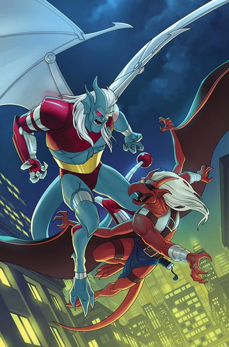GARGOYLES 2026 #2 CVR E MEGHAN HETRICK METAL PREMIUM VAR
