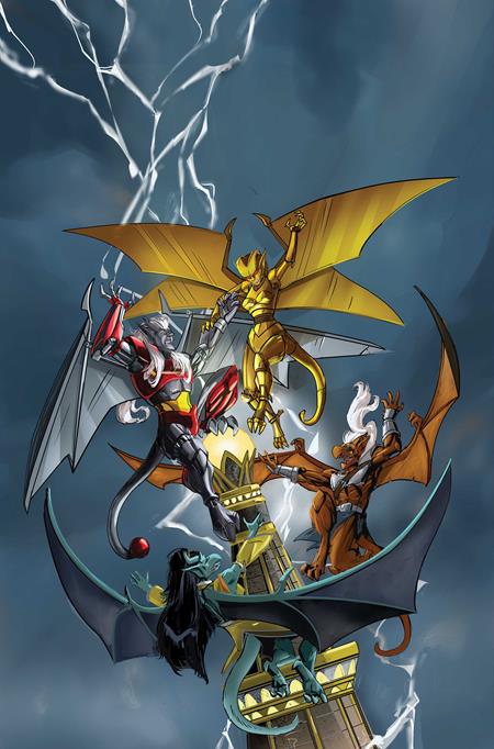 GARGOYLES 2026 #2 CVR I INC 1:20 FRANK PAUR VIRGIN VAR