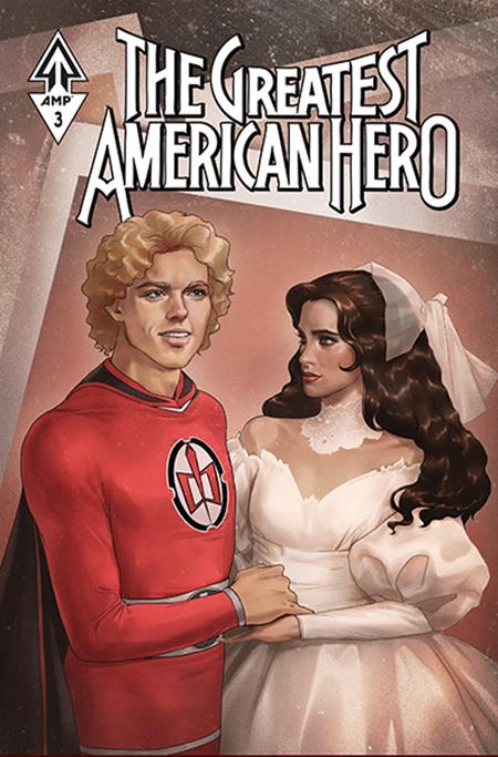 GREATEST AMERICAN HERO #3 CVR B MARIIA MENSHIKOVA VAR (OF 5)