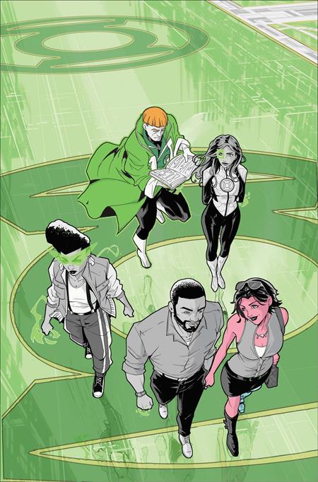 GREEN LANTERN CORPS #20 CVR A TRAVIS MERCER & ROMULO FAJARDO JR