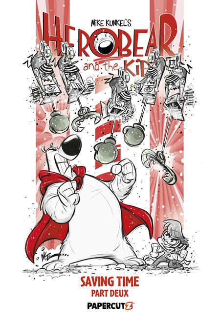 HEROBEAR AND THE KID TP VOL 03 SAVING TIME PART DEUX