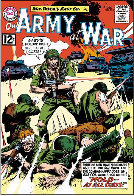 JOE KUBERT 100 YEARS A LIFE IN COVERS #1 ONE SHOT CVR A JOE KUBERT