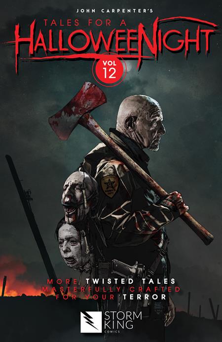 JOHN CARPENTERS TALES FOR A HALLOWEENIGHT TP VOL 12