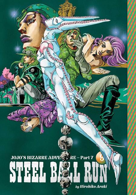 JOJOS BIZARRE ADVENTURE PART 7 STEEL BALL RUN HC VOL 09