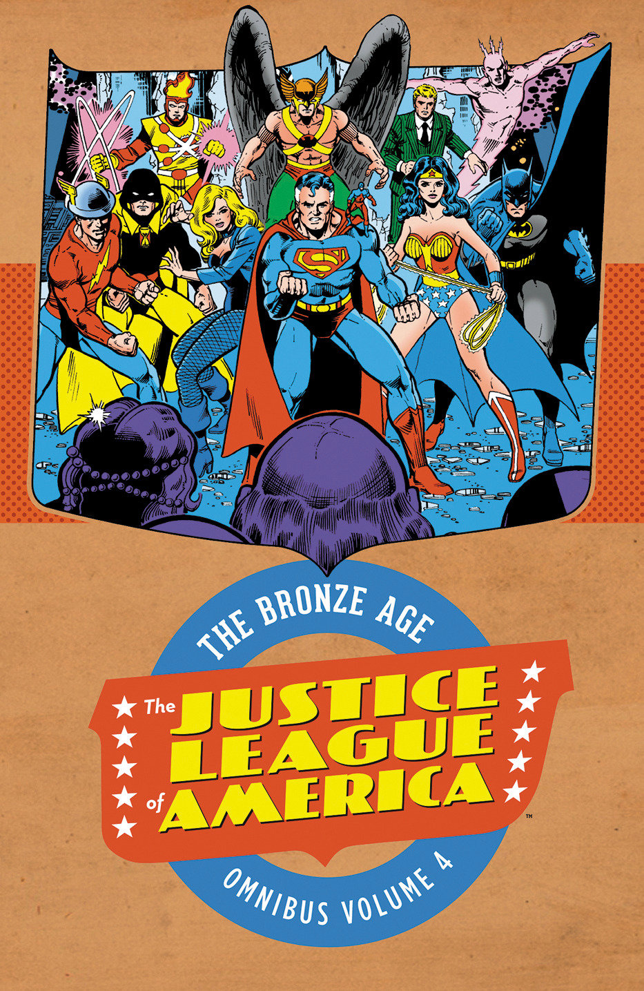 JUSTICE LEAGUE OF AMERICA THE BRONZE AGE OMNIBUS VOL 4 HC