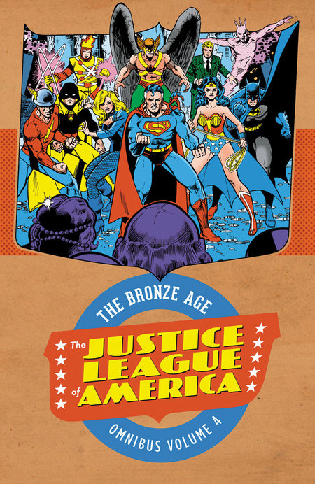 JUSTICE LEAGUE OF AMERICA THE BRONZE AGE OMNIBUS VOL 4 HC