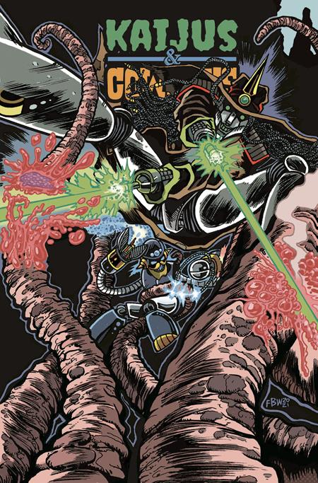 KAIJUS & COWBOYS #2 CVR A FRANKIE B WASHINGTON (OF 12)