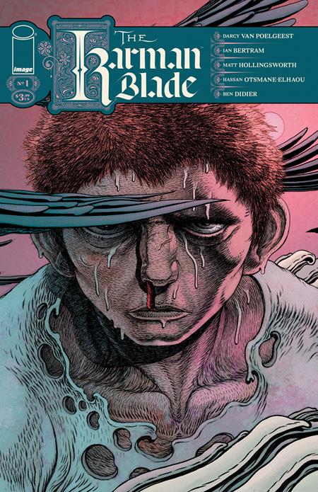 KARMAN BLADE #1 CVR A IAN BERTRAM & MATT HOLLINGSWORTH WRAPAROUND (OF 4)