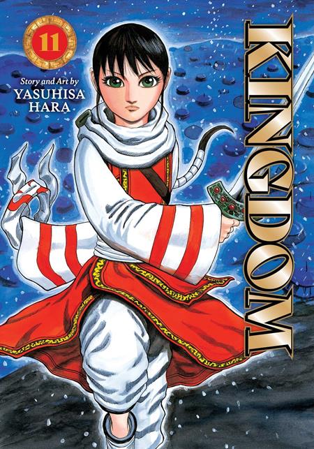 KINGDOM TP VOL 11