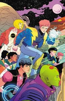 LEGION OF SUPER-HEROES #1 CVR A HAYDEN SHERMAN WRAPAROUND