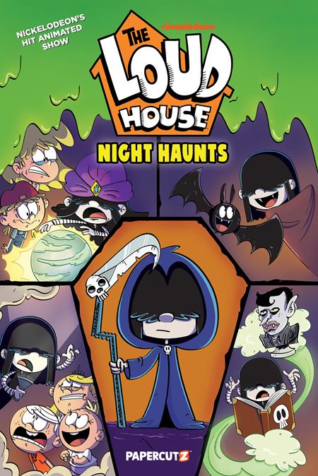 LOUD HOUSE HC VOL 28 NIGHT HAUNTS