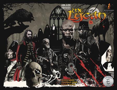 LYCAN #1 CVR A TIM BRADSTREET (OF 3)