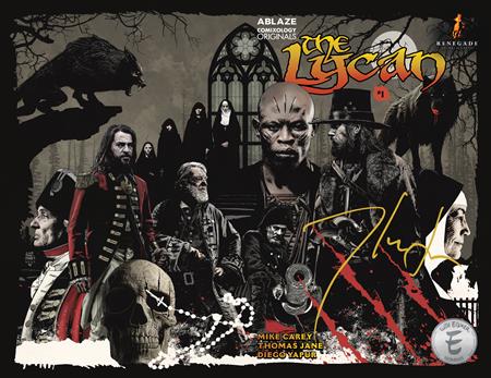 LYCAN #1 CVR C INC 1:25 TIM BRADSTREET SIGNED BY THOMAS JANE VAR (OF 3)
