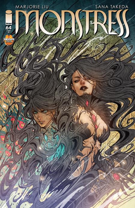 MONSTRESS #64 CVR B SANA TAKEDA WITCHBLADE TEAM UP VAR