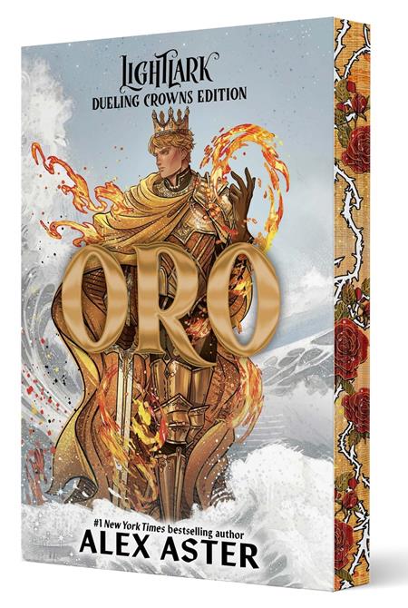 ORO DUELING CROWNS EDITION NOVEL A LIGHTLARK SAGA DELUXE COMPANION BOOK