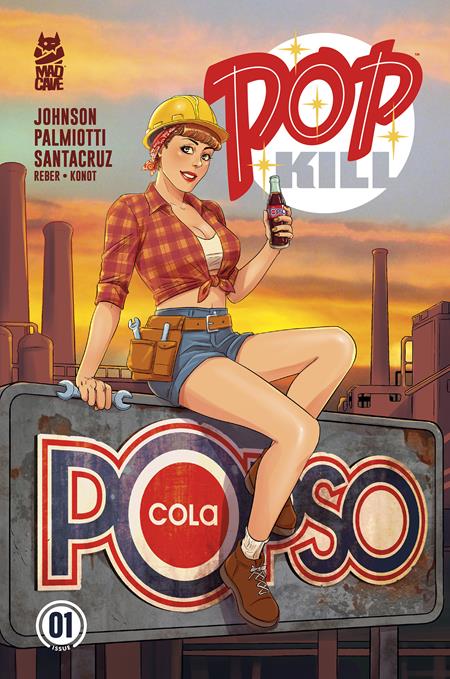 POP KILL #1 SEASONAL FLAVORS YISHAN LI LABOR DAY THEMED CARD STOCK VAR