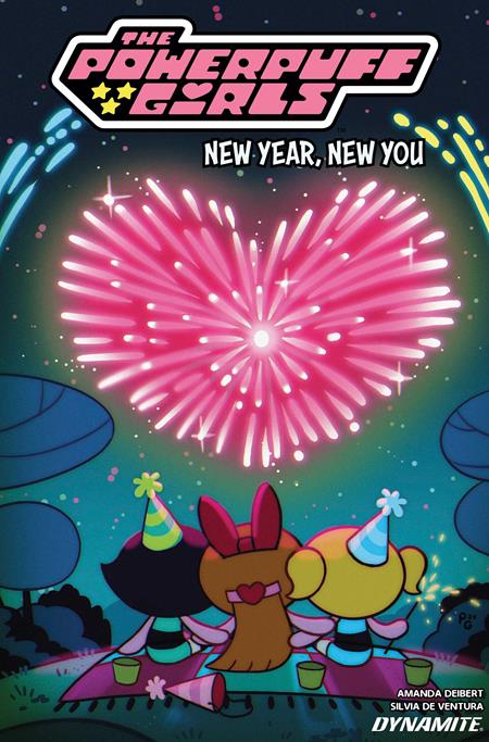 POWERPUFF GIRLS HC VOL 03 NEW YEAR NEW YOU