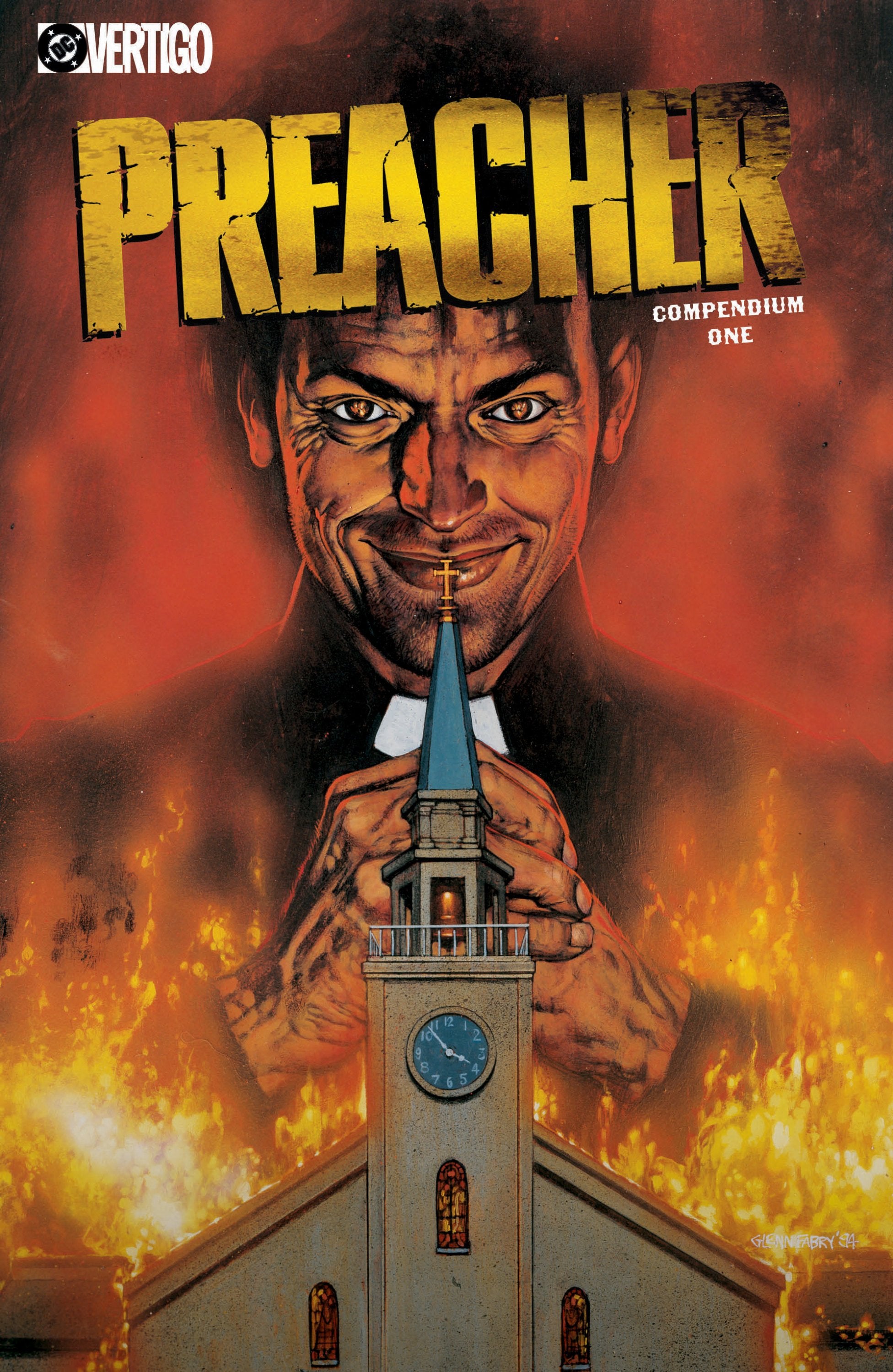 PREACHER COMPENDIUM ONE TP