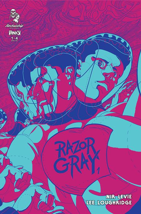 RAZOR GRAY #1 CVR A NIR LEVIE (OF 4)