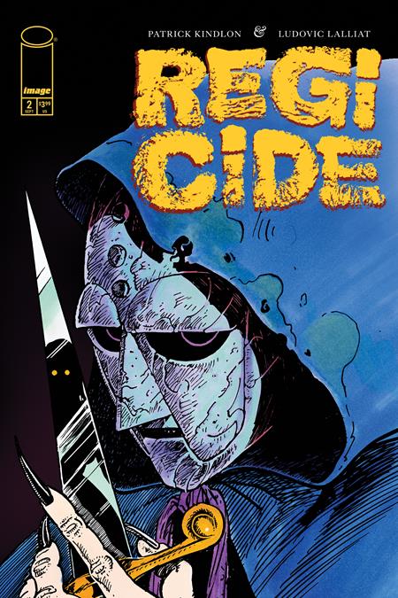 REGICIDE #2 CVR A LUDOVIC LALLIAT (OF 4)