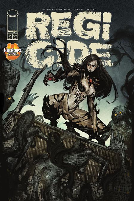 REGICIDE #2 CVR E AKILA GABRIEL WITCHBLADE TEAM UP VAR (OF 4)