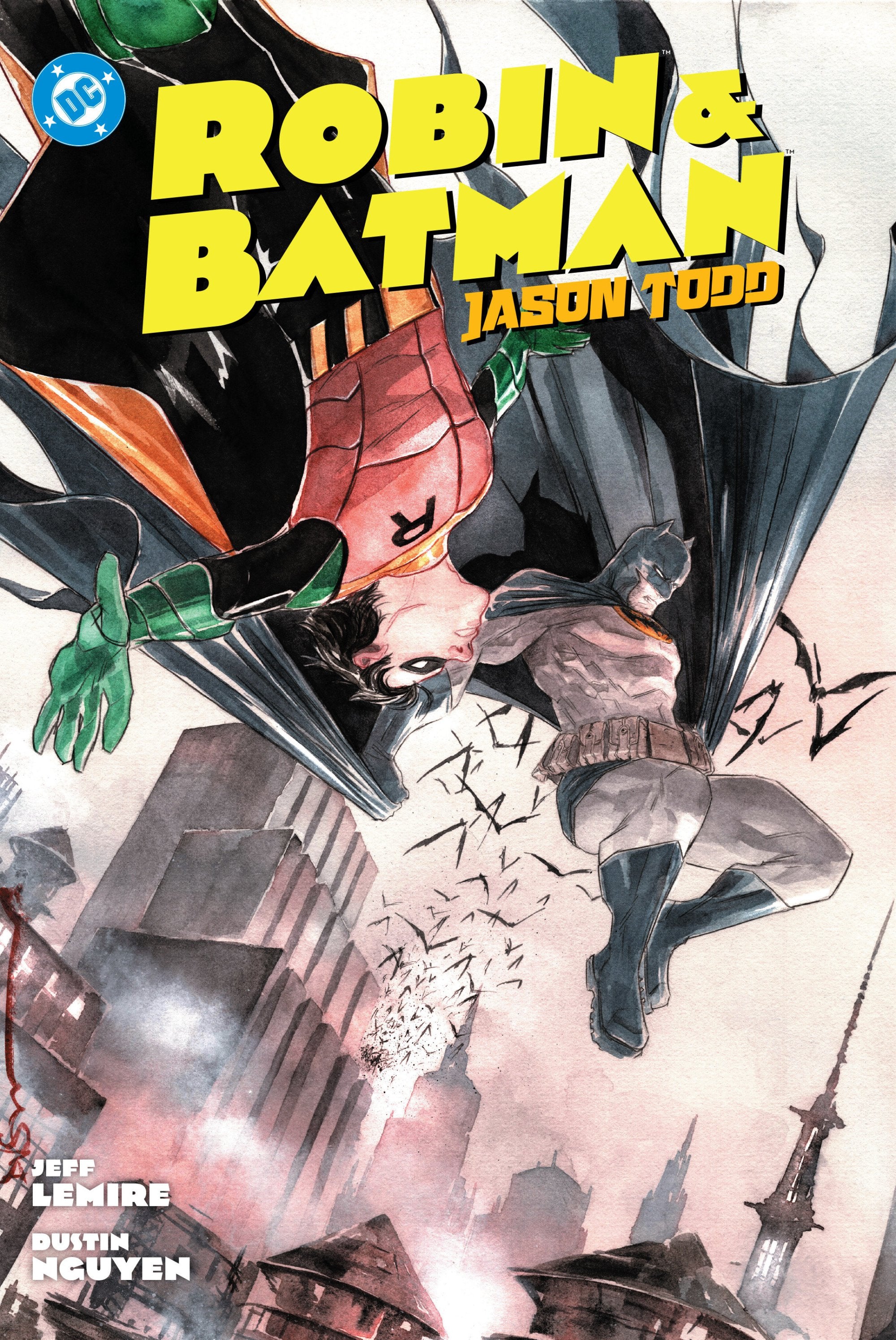 ROBIN AND BATMAN JASON TODD TP