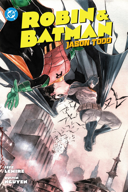ROBIN AND BATMAN JASON TODD TP