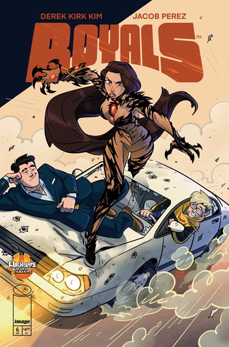 ROYALS #6 CVR G JACOB PEREZ WITCHBLADE TEAM UP VAR (OF 6)