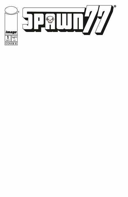 SPAWN 77 #1 CVR E BLANK SKETCH VAR (OF 3)