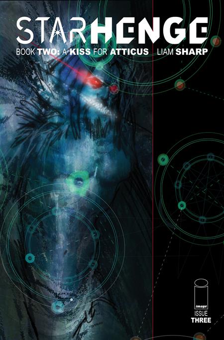 STARHENGE BOOK TWO A KISS FOR ATTICUS #3 CVR B LIAM SHARP VAR (OF 4)
