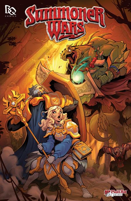 SUMMONER WARS #1 CVR A MARTIN ABLE (OF 4)