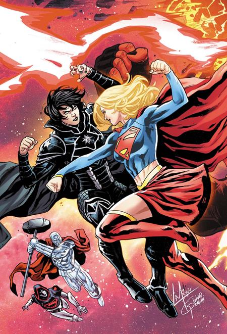 SUPERGIRL #17 CVR A LUCAS MEYER CONNECTING KINGDOM OF ZOD