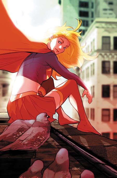SUPERGIRL #17 CVR B KARL KERSCHL CARD STOCK VAR KINGDOM OF ZOD