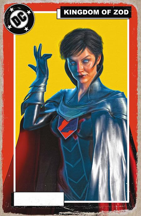 SUPERGIRL #17 CVR E MARK SPEARS KINGDOM OF ZOD FOIL VAR KINGDOM OF ZOD
